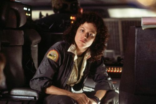 Dirty shirts, grimy jumpsuits, patch emblazoned jackets. Alien's blue-collar approach to sci-fi wear.