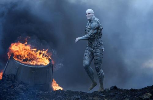 Ian Whyte serving a higher power in Prometheus.