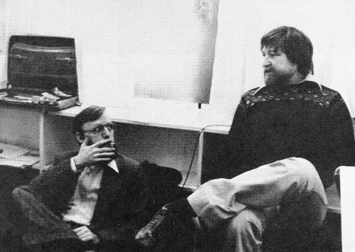 Dan and Ron on pre-production for Alien.